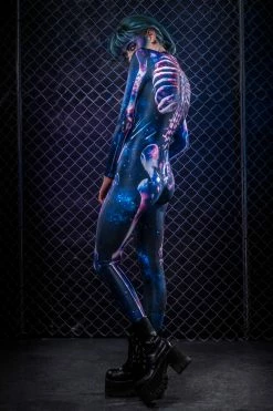 Promo 🔥 BADINKA Nebula Skeleton Costume 🎁 8 Promo 🔥 BADINKA Nebula Skeleton Costume 🎁 -Badinka Shop Costume Galaxy Skeleton 2