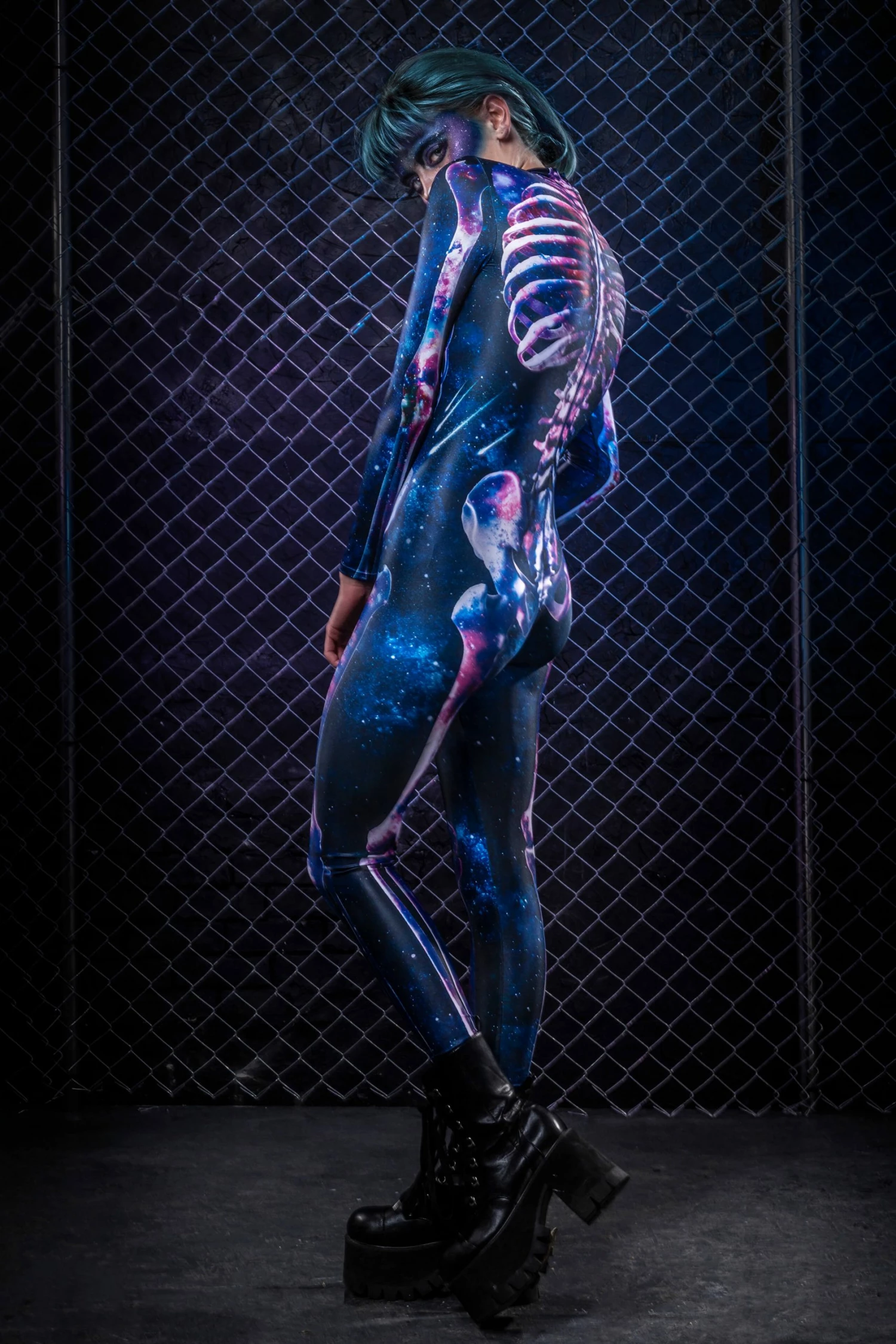 Promo 🔥 BADINKA Nebula Skeleton Costume 🎁 4 Promo 🔥 BADINKA Nebula Skeleton Costume 🎁 - Image 2