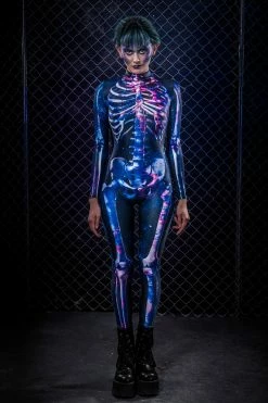 Promo 🔥 BADINKA Nebula Skeleton Costume 🎁 10 Promo 🔥 BADINKA Nebula Skeleton Costume 🎁 -Badinka Shop Costume Galaxy Skeleton 4