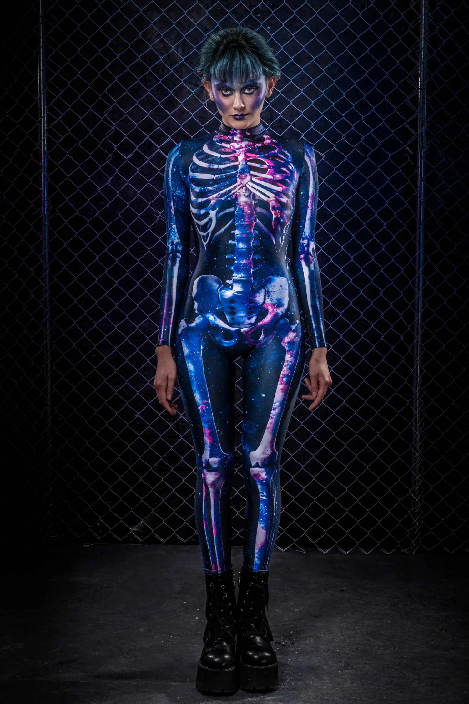 Promo 🔥 BADINKA Nebula Skeleton Costume 🎁 6 Promo 🔥 BADINKA Nebula Skeleton Costume 🎁 - Image 4