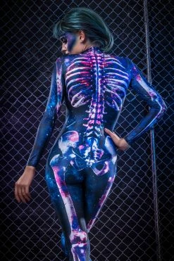 Promo 🔥 BADINKA Nebula Skeleton Costume 🎁 11 Promo 🔥 BADINKA Nebula Skeleton Costume 🎁 -Badinka Shop Costume Galaxy Skeleton 5