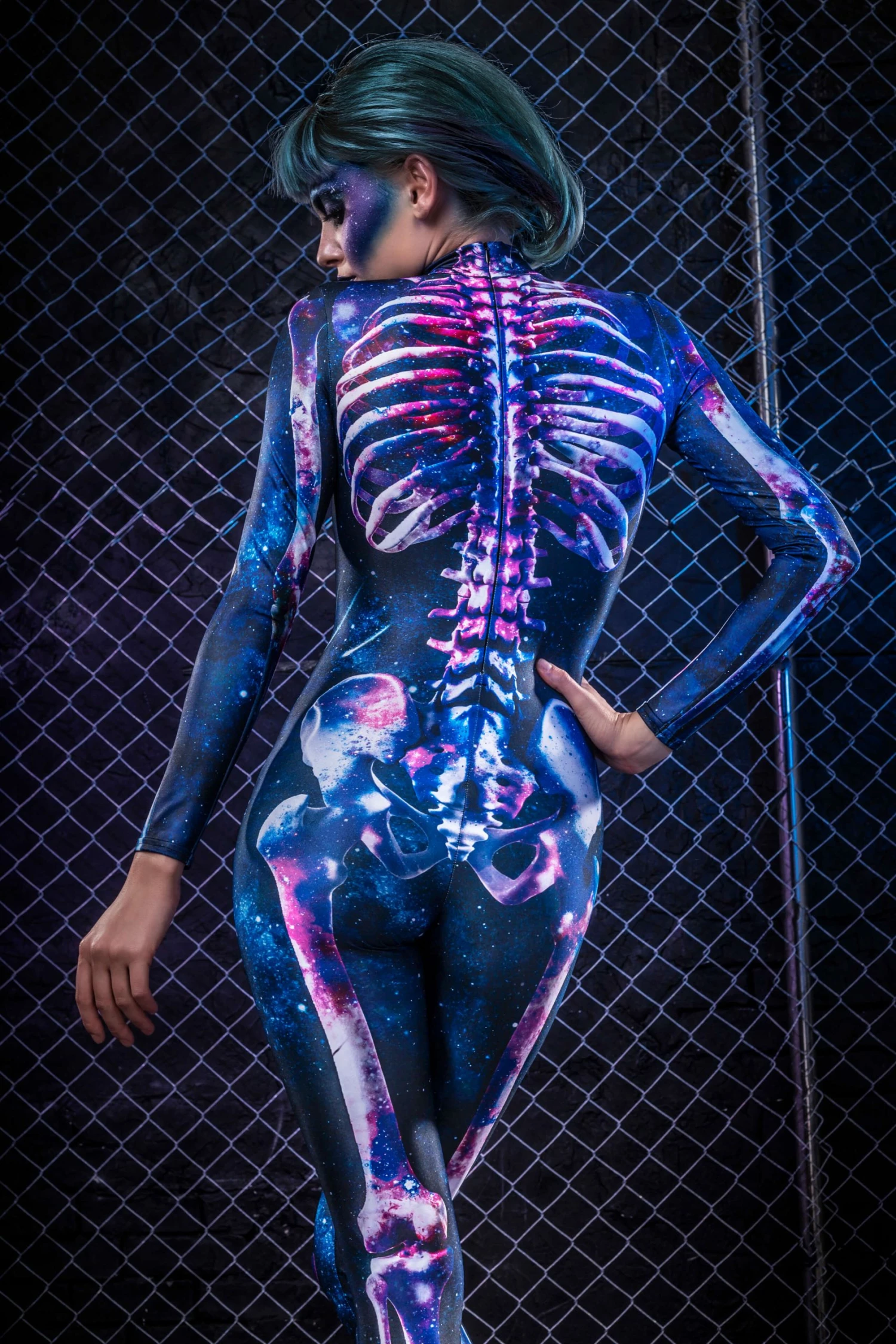 Promo 🔥 BADINKA Nebula Skeleton Costume 🎁 7 Promo 🔥 BADINKA Nebula Skeleton Costume 🎁 - Image 5