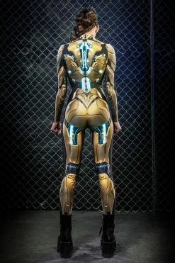 Badinka Shop -Badinka Shop Costume Iron Girl 2