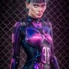 Cheapest 🤩 BADINKA Cyberware Android Magenta Costume 🌟 -Badinka Shop Costume Magenta Keti Cyborg 1
