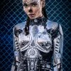 Top 10 😉 BADINKA Warbot System 46 Costume 😍 -Badinka Shop Costume Mirror Cyborg 1