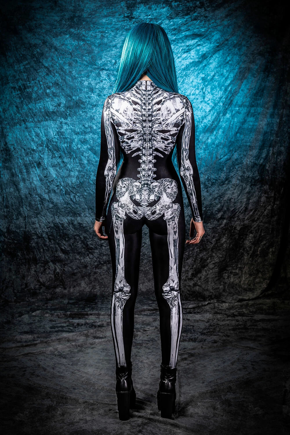 Brand new ❤️ BADINKA Diamond Skeleton Costume ✨ 5 Brand new ❤️ BADINKA Diamond Skeleton Costume ✨ - Image 3