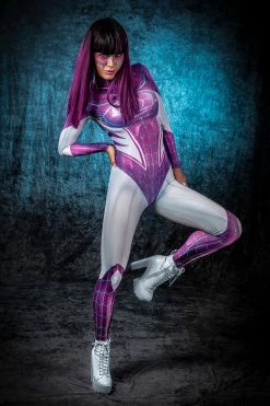 New 🔔 BADINKA Spider Babe Costume ⌛ -Badinka Shop HR4 rev 429c8dfe 02e5 4de8 a187 0647e03547ab