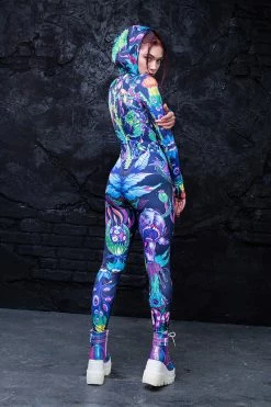 Outlet 🎁 BADINKA Psy Flora Fit Onesie 🧨 -Badinka Shop IMG 0193copy