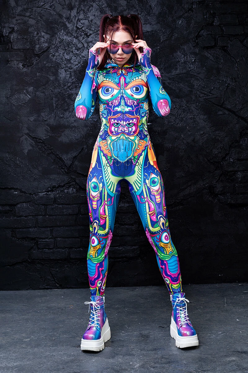 Top 10 💯 BADINKA Parallel World Fit Onesie 🔥 4 Top 10 💯 BADINKA Parallel World Fit Onesie 🔥 - Image 2