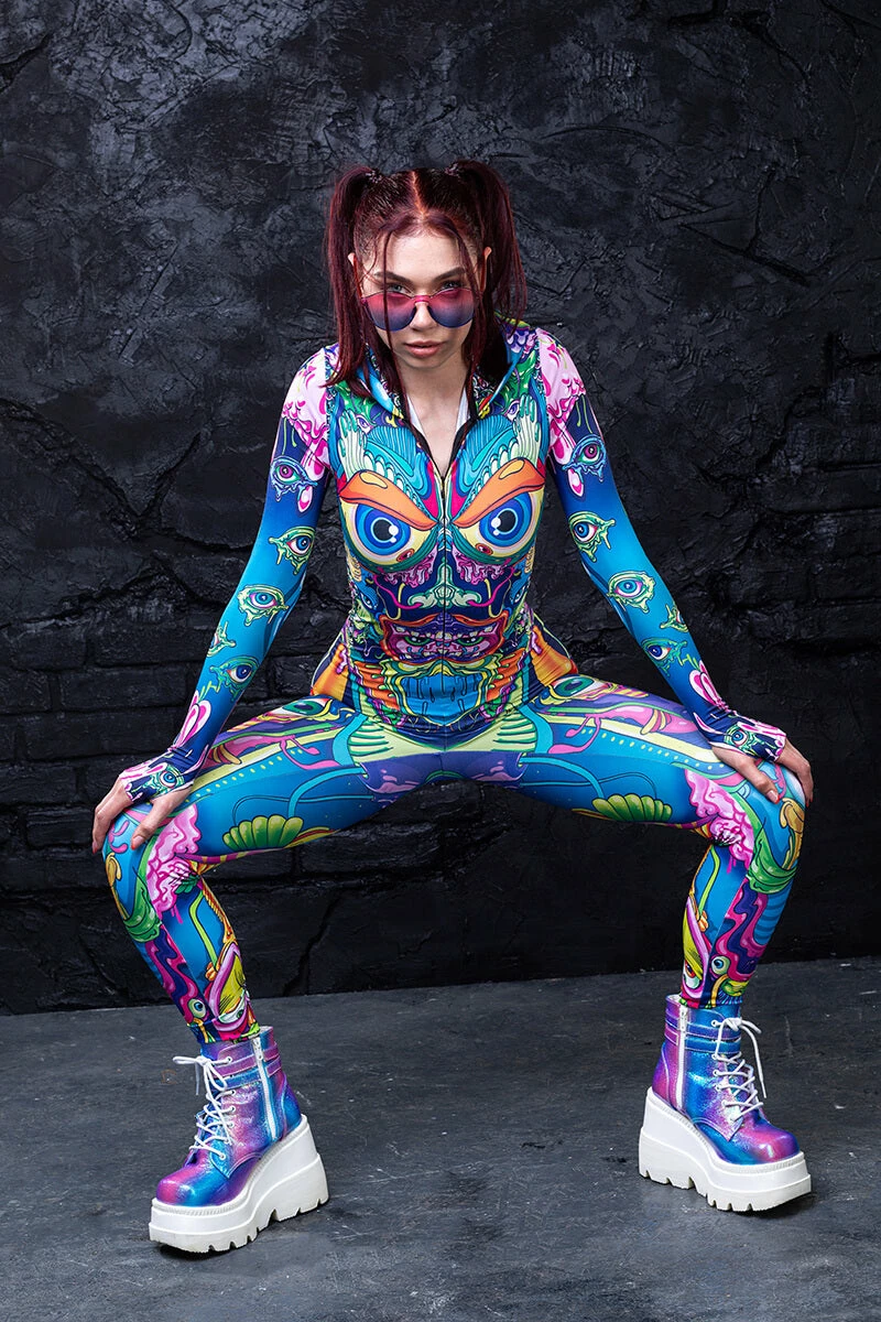 Top 10 💯 BADINKA Parallel World Fit Onesie 🔥 5 Top 10 💯 BADINKA Parallel World Fit Onesie 🔥 - Image 3