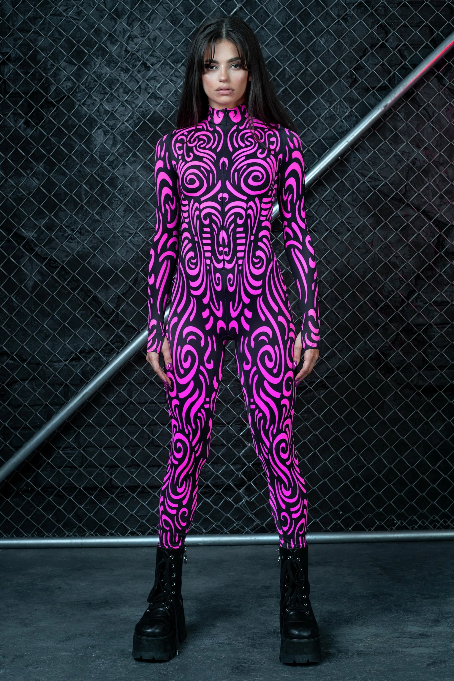 Deals 😀 Badinka Native Pink Pad Costume 🤩 6 Deals 😀 Badinka Native Pink Pad Costume 🤩 - Image 4