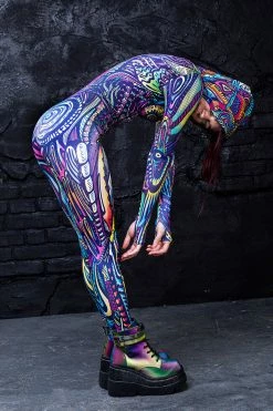 Buy 👍 BADINKA Psy Tribalism Fit Onesie 😍 -Badinka Shop IMG 0589copy