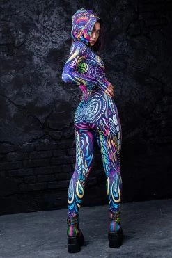 Buy 👍 BADINKA Psy Tribalism Fit Onesie 😍 -Badinka Shop IMG 0595copy