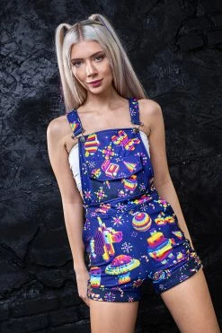 Best reviews of โ๏ธ BADINKA Kawaii Pixels Shorts Dungaree ๐งจ