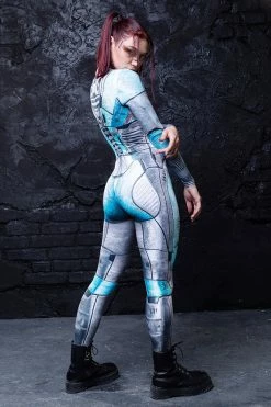 Top 10 β BADINKA Cyan Bot Costume π₯ 12 Top 10 β BADINKA Cyan Bot Costume π₯ -Badinka Shop IMG 0758copy