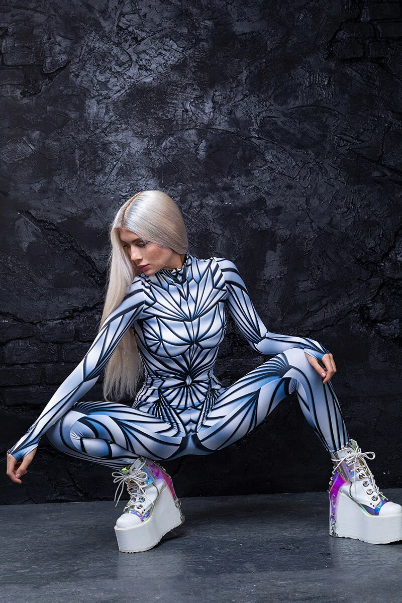 Best deal ⌛ BADINKA Crystal Damage Costume ❤️ 7 Best deal ⌛ BADINKA Crystal Damage Costume ❤️ - Image 5