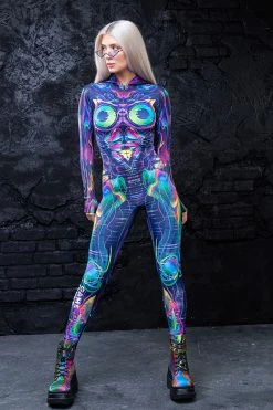 Flash Sale ⌛ BADINKA Cyber Glitch Fit Onesie 🥰 -Badinka Shop IMG 1147copy