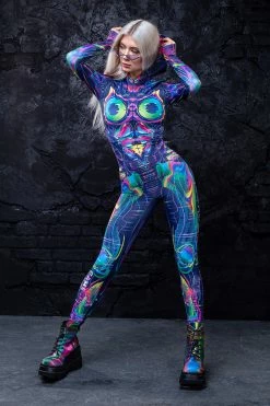 Flash Sale ⌛ BADINKA Cyber Glitch Fit Onesie 🥰 -Badinka Shop IMG 1162copy