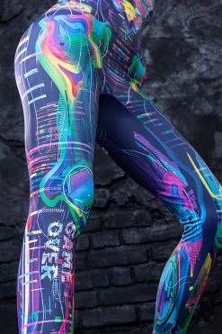 Flash Sale ⌛ BADINKA Cyber Glitch Fit Onesie 🥰 -Badinka Shop IMG 1203copy