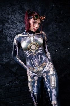 Brand new ⌛ BADINKA Steam Funk Costume 💯 -Badinka Shop IMG 1232copy