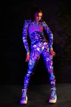 Outlet 🎁 BADINKA Psy Flora Fit Onesie 🧨 -Badinka Shop IMG 1629copy