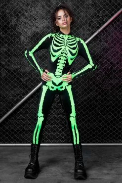 Top 10 ⌛ BADINKA Acid Neon Skeleton Costume 👍 -Badinka Shop IMG 1874