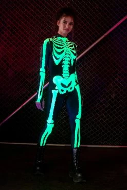Top 10 ⌛ BADINKA Acid Neon Skeleton Costume 👍 -Badinka Shop IMG 1910