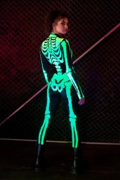 Top 10 ⌛ BADINKA Acid Neon Skeleton Costume 👍 -Badinka Shop IMG 1934