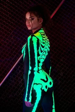 Top 10 ⌛ BADINKA Acid Neon Skeleton Costume 👍 -Badinka Shop IMG 1945