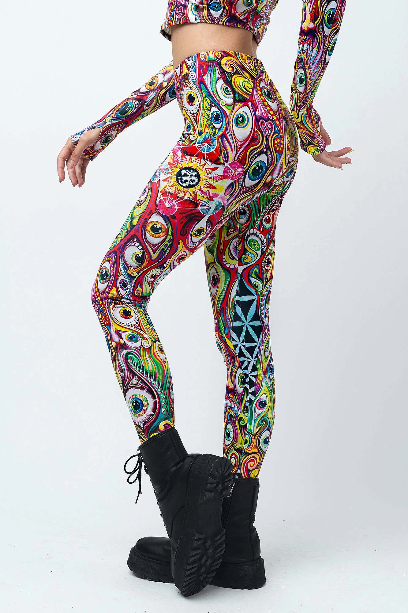 Buy π₯° BADINKA Trippy Eyez Bandana Set π 9 Buy π₯° BADINKA Trippy Eyez Bandana Set π - Image 7