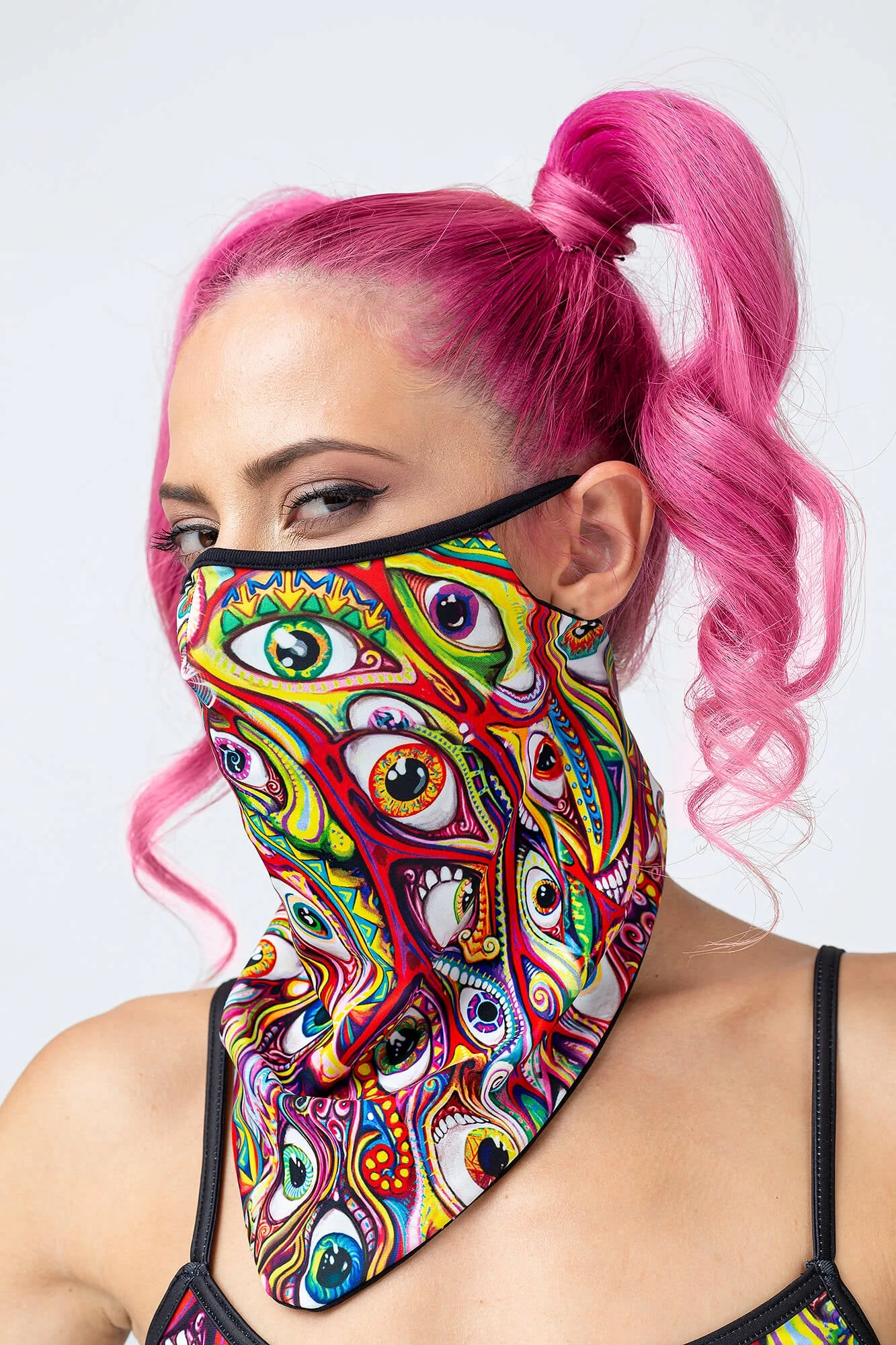 Buy π₯° BADINKA Trippy Eyez Bandana Set π 4 Buy π₯° BADINKA Trippy Eyez Bandana Set π - Image 2