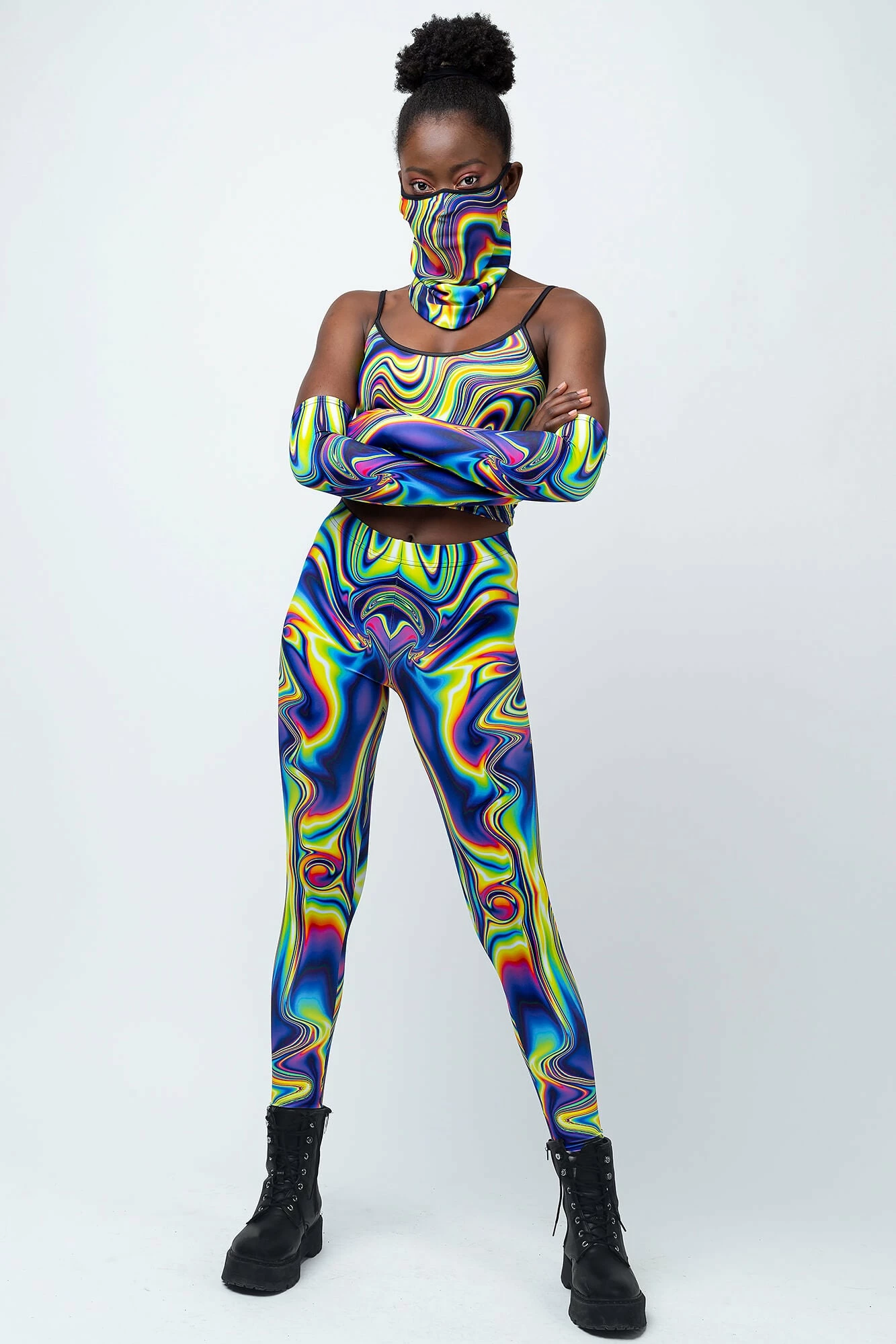 Outlet 𧨠BADINKA Jaded Liquid Bandana Set π 4 Outlet 𧨠BADINKA Jaded Liquid Bandana Set π - Image 2