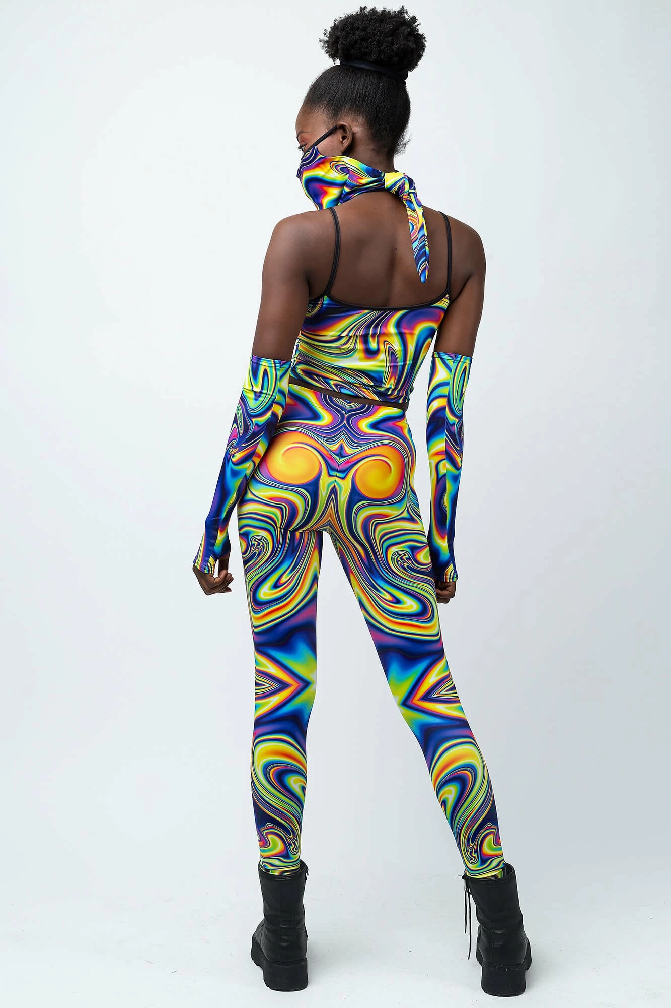 Outlet 𧨠BADINKA Jaded Liquid Bandana Set π 5 Outlet 𧨠BADINKA Jaded Liquid Bandana Set π - Image 3