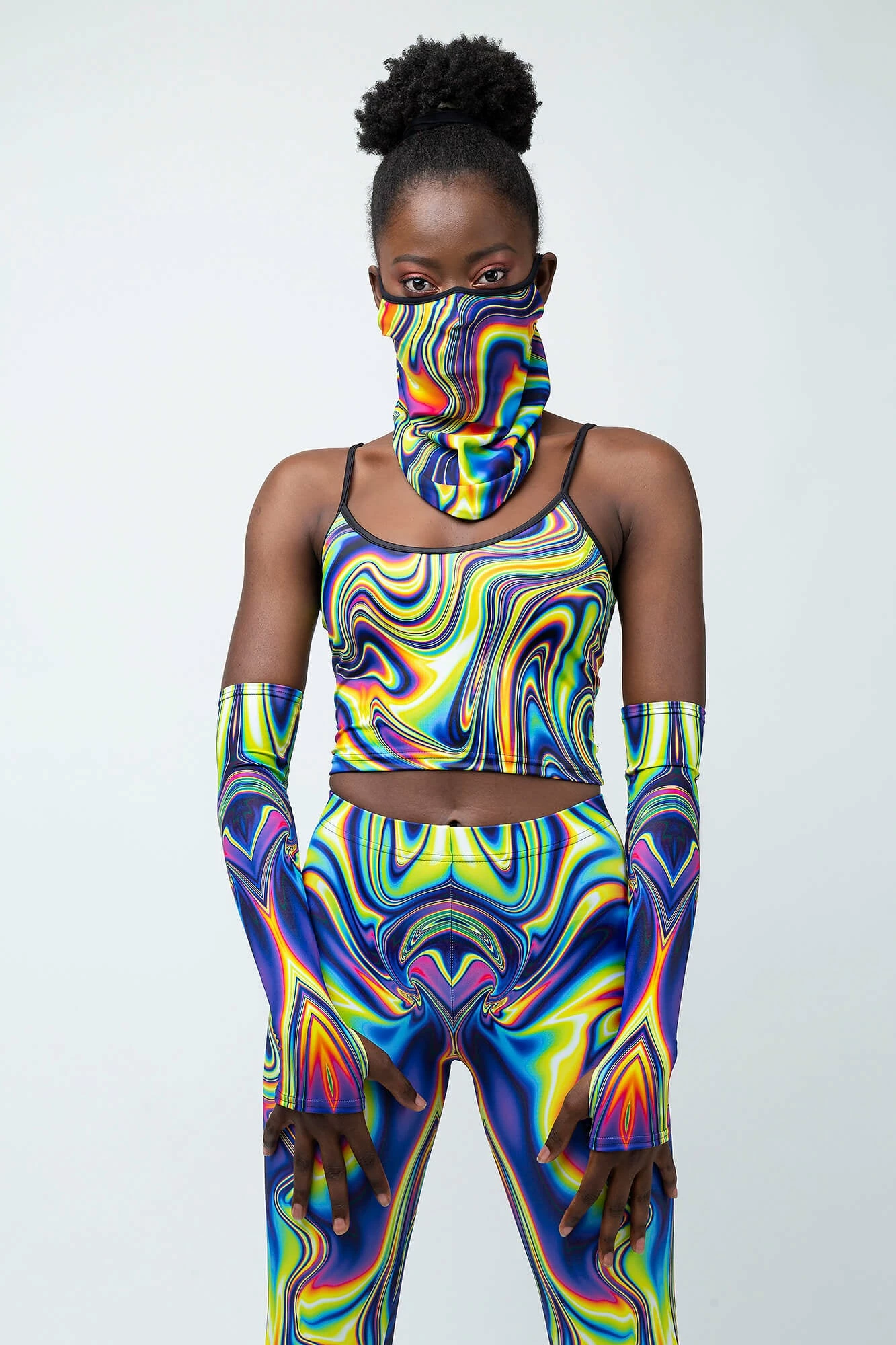 Outlet 𧨠BADINKA Jaded Liquid Bandana Set π 6 Outlet 𧨠BADINKA Jaded Liquid Bandana Set π - Image 4