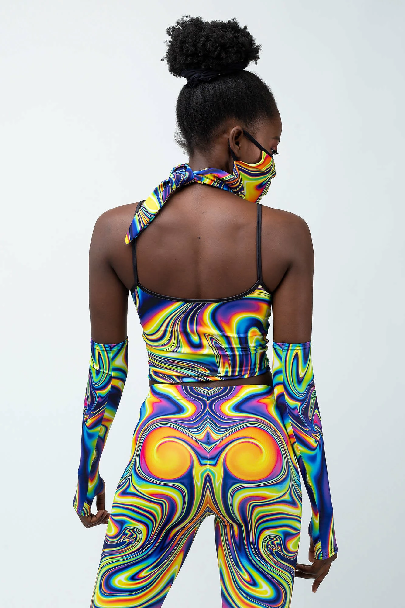 Outlet 𧨠BADINKA Jaded Liquid Bandana Set π 7 Outlet 𧨠BADINKA Jaded Liquid Bandana Set π - Image 5