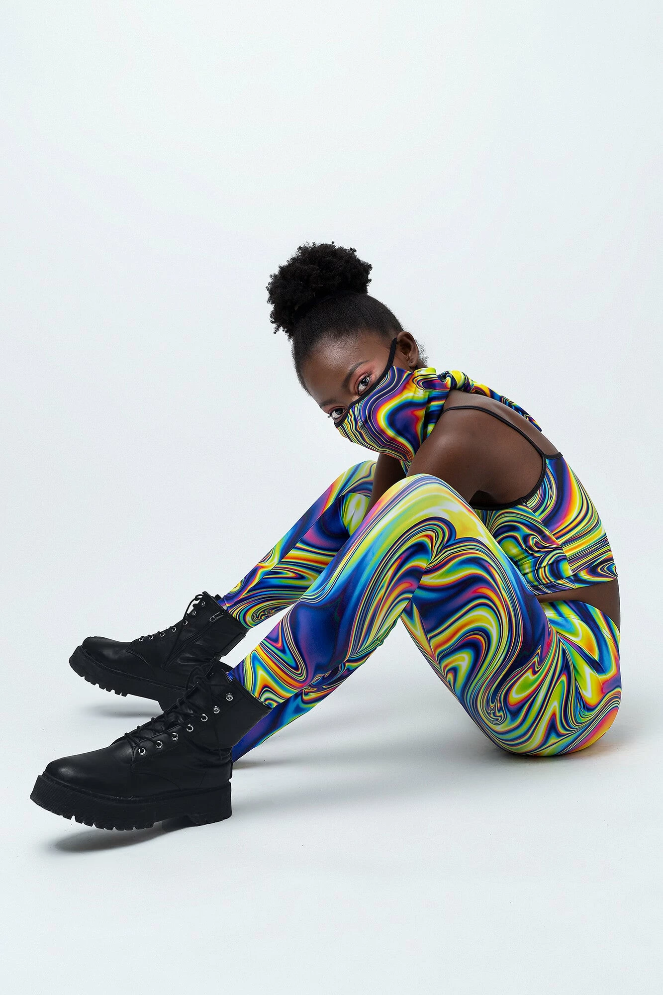 Outlet 𧨠BADINKA Jaded Liquid Bandana Set π 9 Outlet 𧨠BADINKA Jaded Liquid Bandana Set π - Image 7