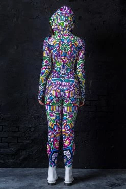 Best Sale 🔔 BADINKA Psy Mosaic Fit Onesie 😉 -Badinka Shop IMG 6279 1