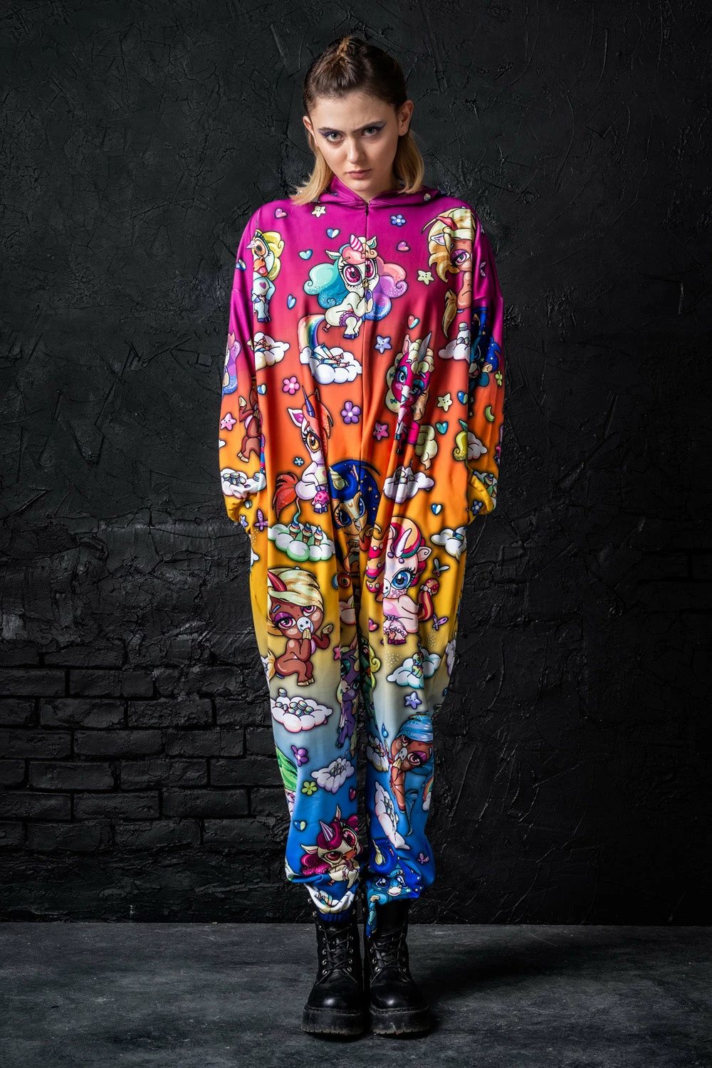 Flash Sale π BADINKA Unipopcorn Rainbow Onesie π 6 Flash Sale π BADINKA Unipopcorn Rainbow Onesie π - Image 5