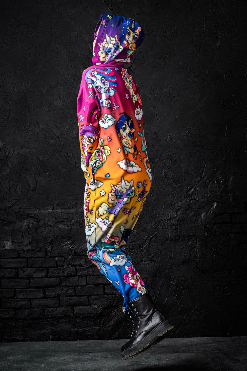 Flash Sale π BADINKA Unipopcorn Rainbow Onesie π 3 Flash Sale π BADINKA Unipopcorn Rainbow Onesie π - Image 2