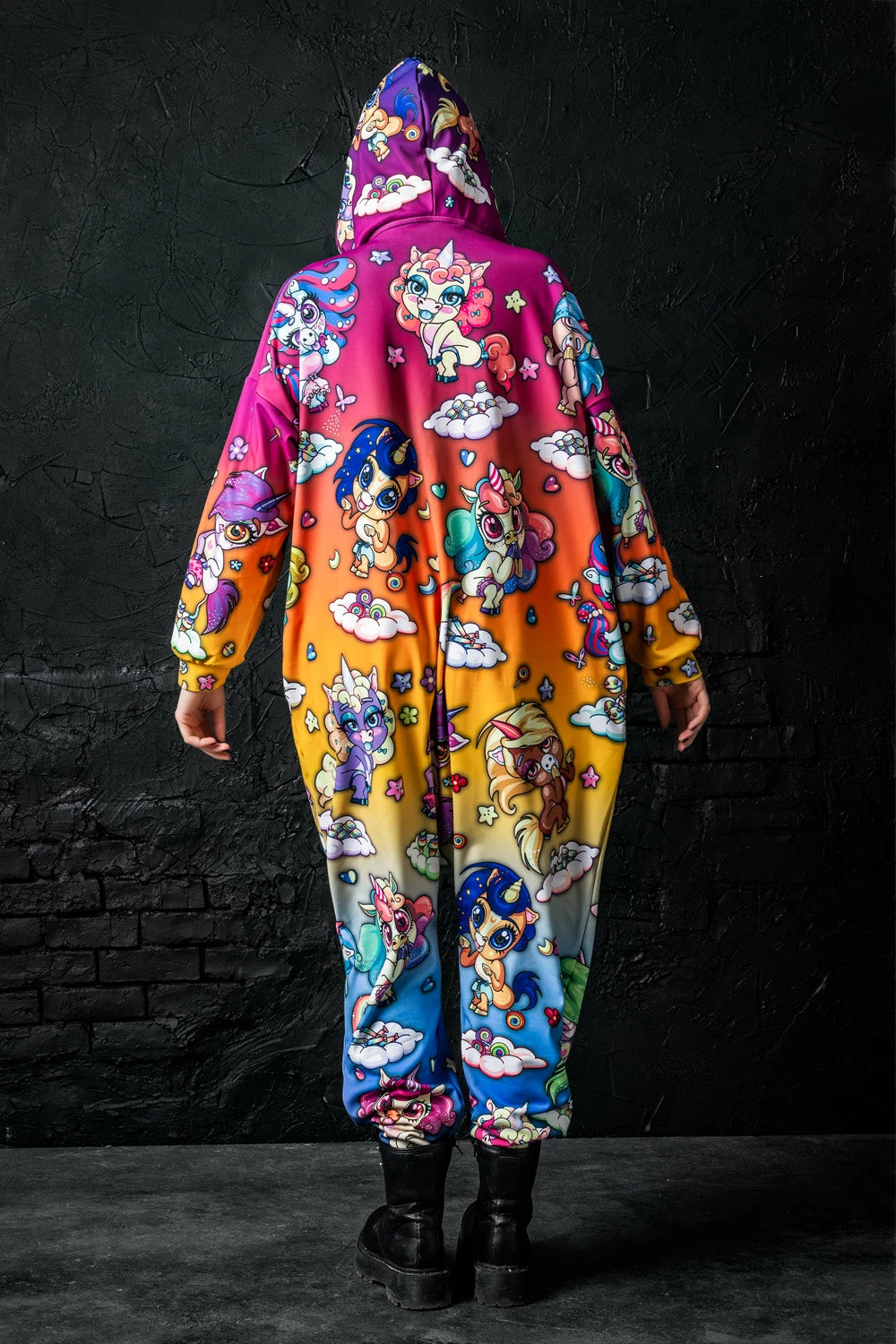 Flash Sale π BADINKA Unipopcorn Rainbow Onesie π 5 Flash Sale π BADINKA Unipopcorn Rainbow Onesie π - Image 4