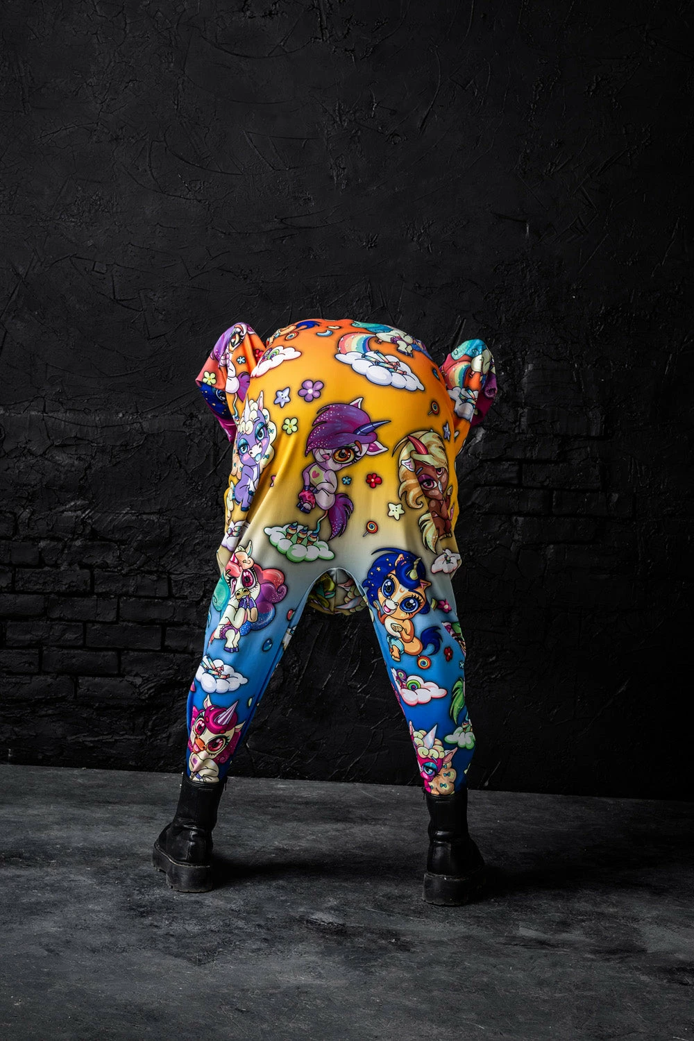 Flash Sale π BADINKA Unipopcorn Rainbow Onesie π 4 Flash Sale π BADINKA Unipopcorn Rainbow Onesie π - Image 3