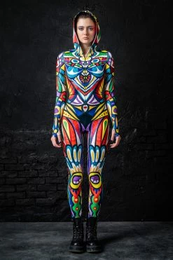 Cheapest 🌟 BADINKA Psy Vance Fit Onesie 😍 9 Cheapest 🌟 BADINKA Psy Vance Fit Onesie 😍 -Badinka Shop IMG 8848 edit