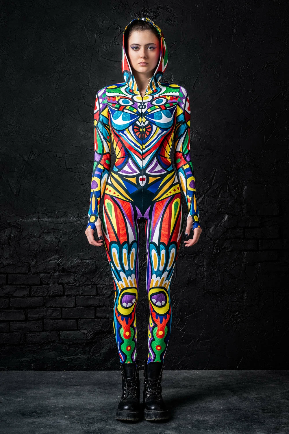 Cheapest 🌟 BADINKA Psy Vance Fit Onesie 😍 5 Cheapest 🌟 BADINKA Psy Vance Fit Onesie 😍 - Image 3