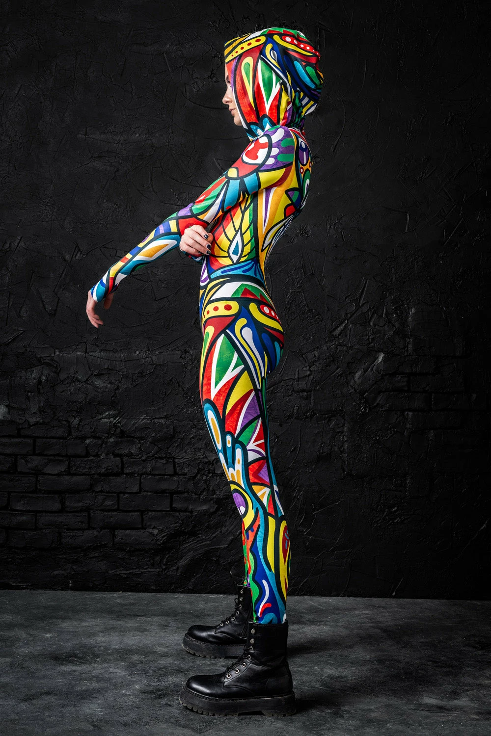 Cheapest 🌟 BADINKA Psy Vance Fit Onesie 😍 6 Cheapest 🌟 BADINKA Psy Vance Fit Onesie 😍 - Image 4