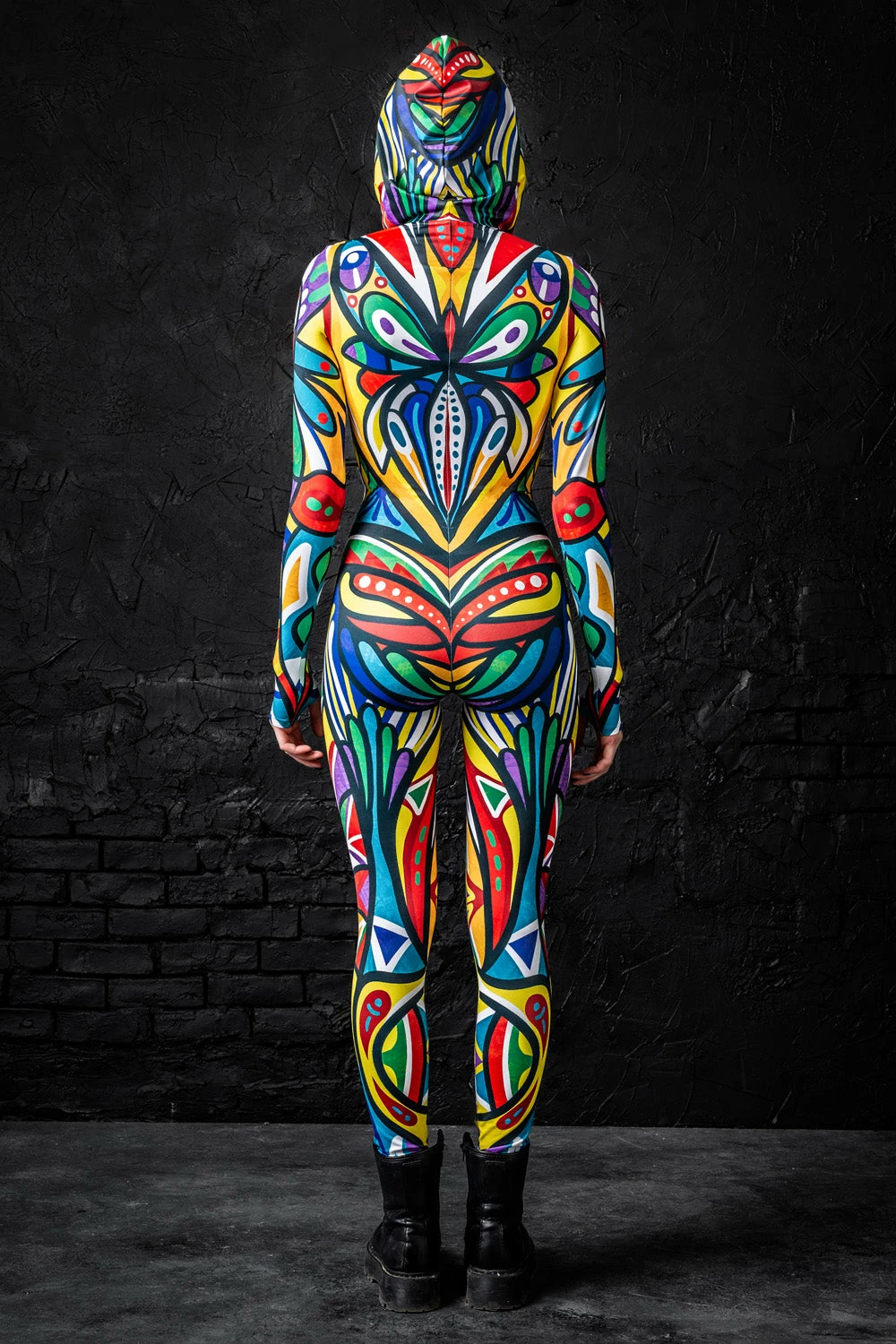 Cheapest 🌟 BADINKA Psy Vance Fit Onesie 😍 7 Cheapest 🌟 BADINKA Psy Vance Fit Onesie 😍 - Image 5