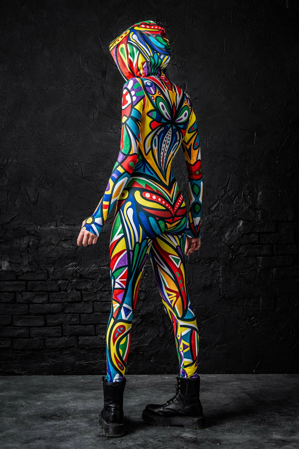 Cheapest 🌟 BADINKA Psy Vance Fit Onesie 😍 4 Cheapest 🌟 BADINKA Psy Vance Fit Onesie 😍 - Image 2