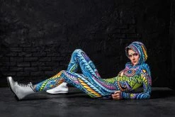 Budget 🛒 BADINKA Cyan Birdy Fit Onesie 😀 -Badinka Shop il 794xN.1925575640 5cjl