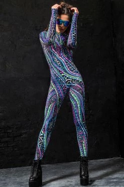 Coupon 🎉 BADINKA Psy Knot Fit Onesie 🤩 -Badinka Shop il fullxfull.1612036025 h26o