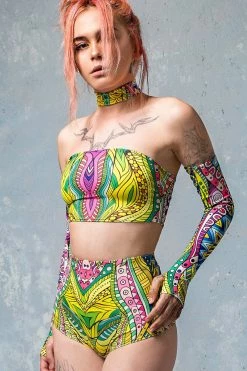 Wholesale 😉 BADINKA Aqua Knot Tube Top 🌟