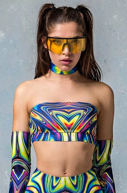 Hot Sale ๐ BADINKA Jaded Liquid Leggings Set ๐งจ 4 Hot Sale ๐ BADINKA Jaded Liquid Leggings Set ๐งจ - Image 2